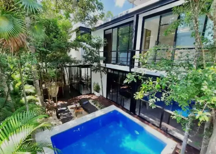 Wonderful Jungle In Mun With Private Pool Tulum
