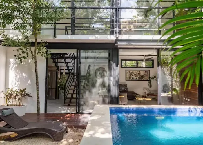 Wonderful Jungle In Mun With Private Pool * Tulum