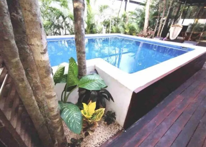 Hotel Wonderful Jungle In Mun With Private Pool