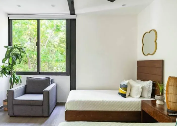 Wonderful Jungle In Mun With Private Pool Tulum